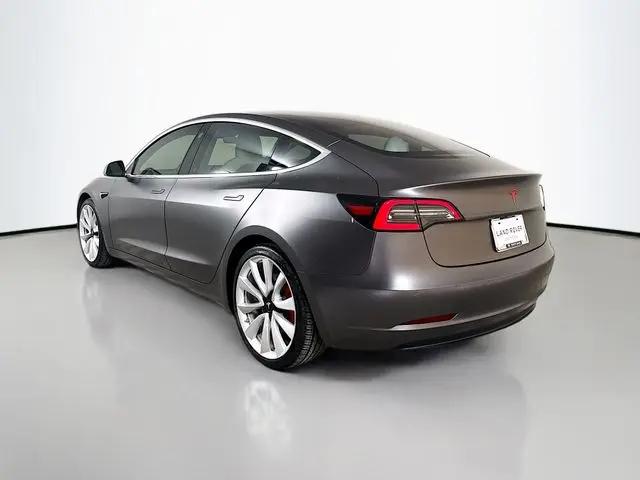 2018 Tesla Model 3 Performance