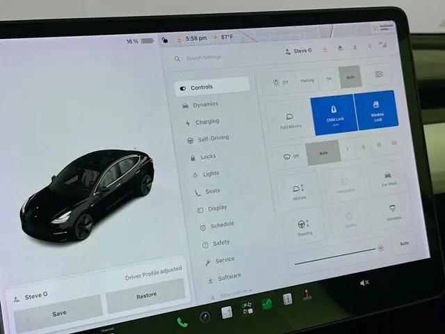 2018 Tesla Model 3 Performance