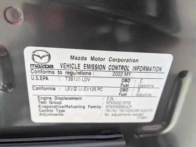 2022 Mazda MX-5 Miata RF Club
