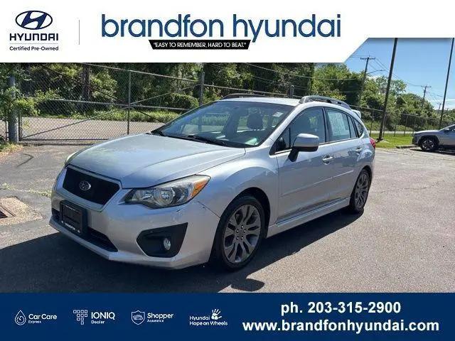 2013 Subaru Impreza 2.0i Sport Premium