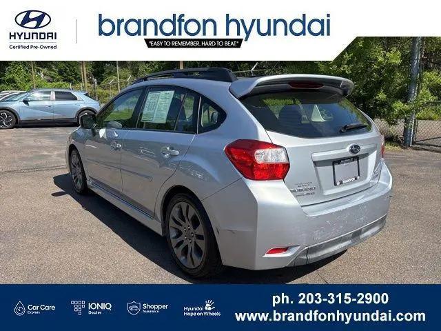 2013 Subaru Impreza 2.0i Sport Premium