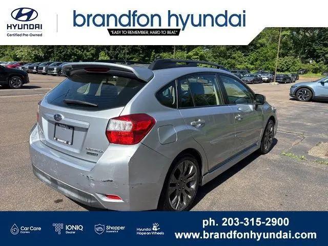2013 Subaru Impreza 2.0i Sport Premium