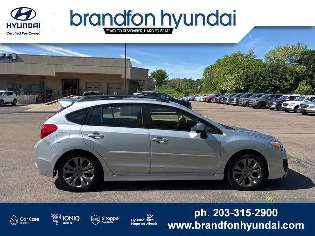 2013 Subaru Impreza 2.0i Sport Premium