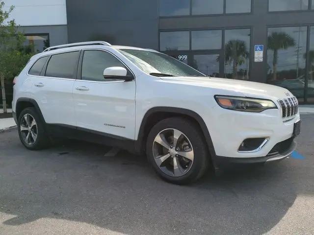 2019 Jeep Cherokee Limited FWD
