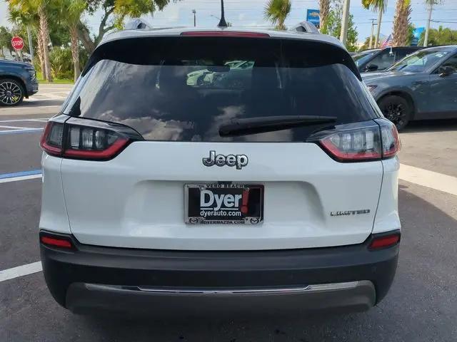 2019 Jeep Cherokee Limited FWD