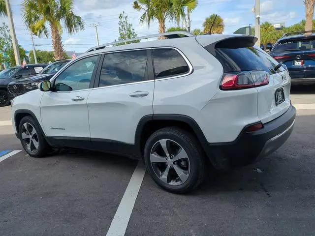 2019 Jeep Cherokee Limited FWD