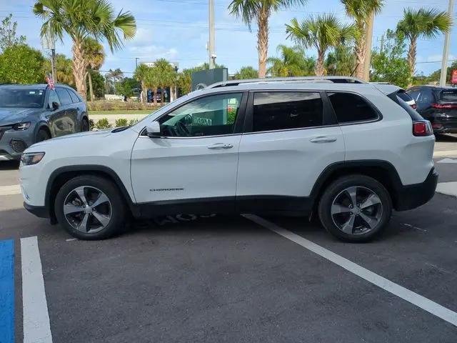 2019 Jeep Cherokee Limited FWD