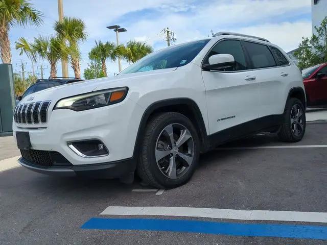 2019 Jeep Cherokee Limited FWD