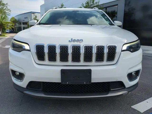 2019 Jeep Cherokee Limited FWD