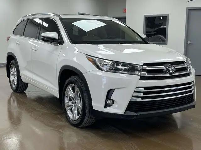 2018 Toyota Highlander Limited
