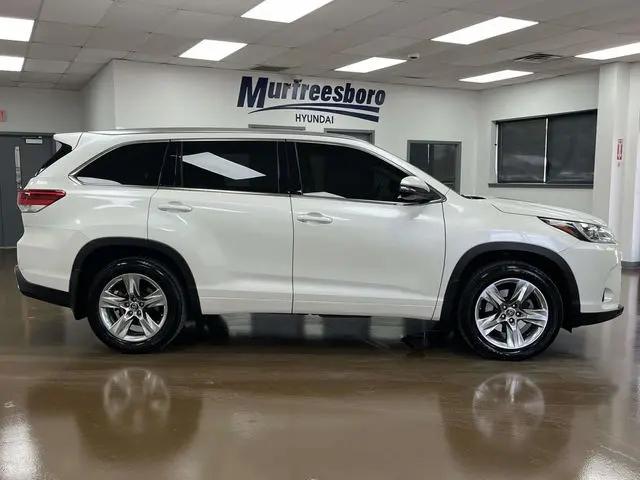 2018 Toyota Highlander Limited