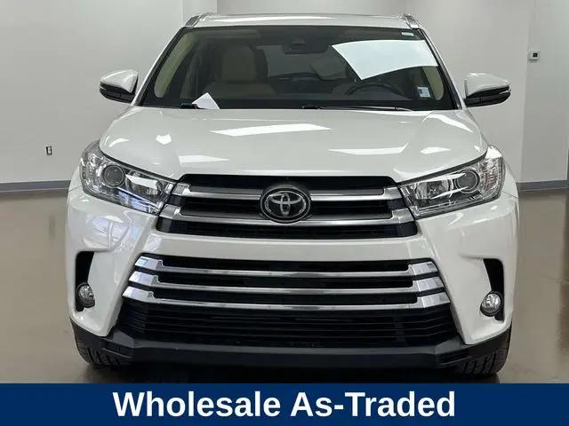 2018 Toyota Highlander Limited