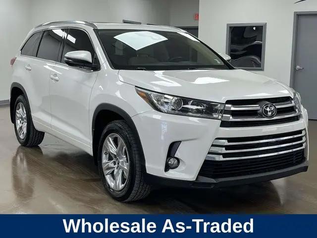 2018 Toyota Highlander Limited
