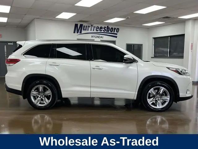 2018 Toyota Highlander Limited