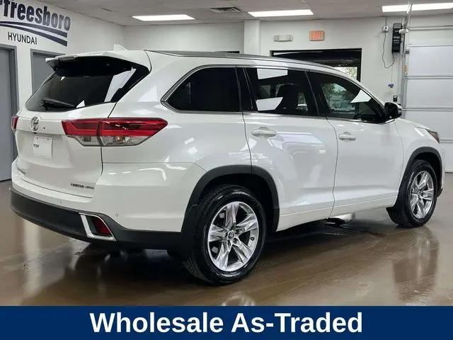 2018 Toyota Highlander Limited