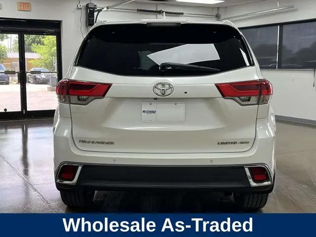 2018 Toyota Highlander Limited