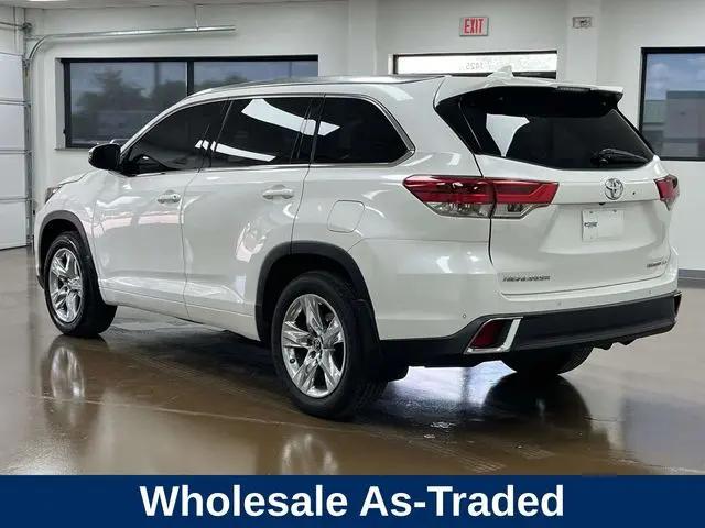 2018 Toyota Highlander Limited