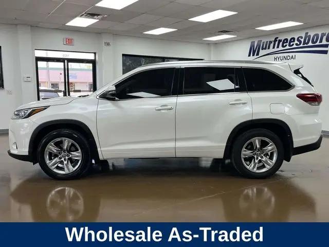 2018 Toyota Highlander Limited