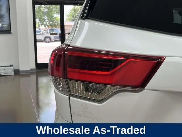 2018 Toyota Highlander Limited