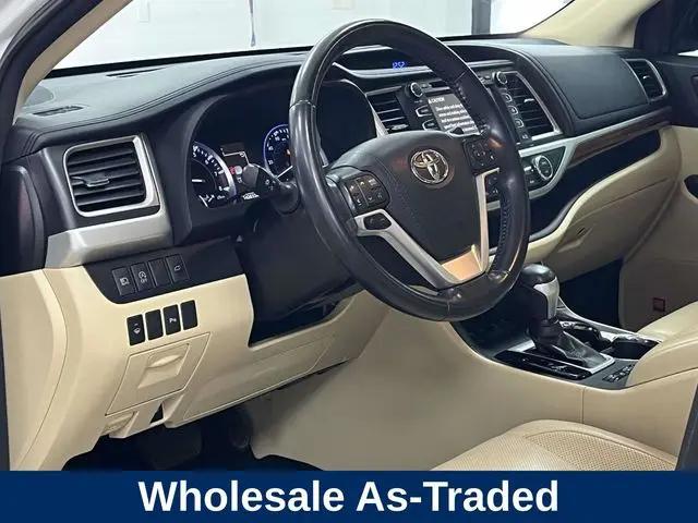 2018 Toyota Highlander Limited