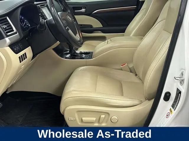 2018 Toyota Highlander Limited