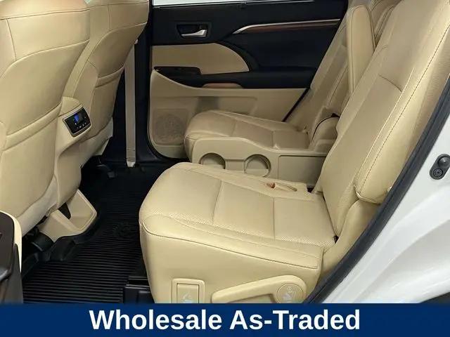 2018 Toyota Highlander Limited