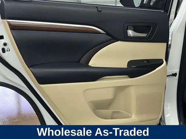 2018 Toyota Highlander Limited