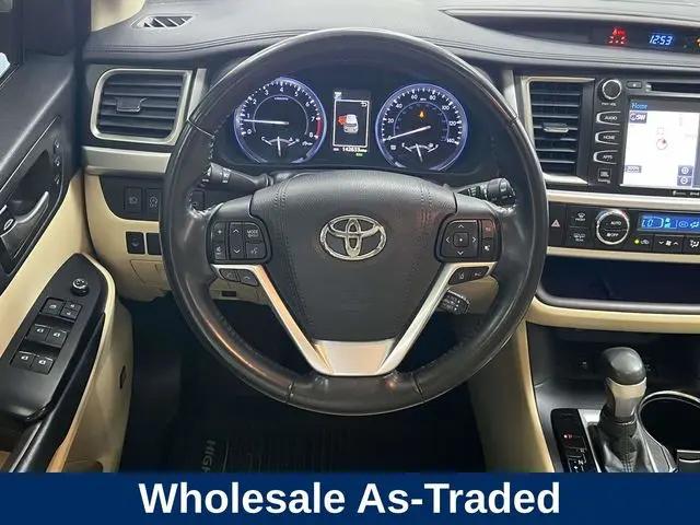 2018 Toyota Highlander Limited