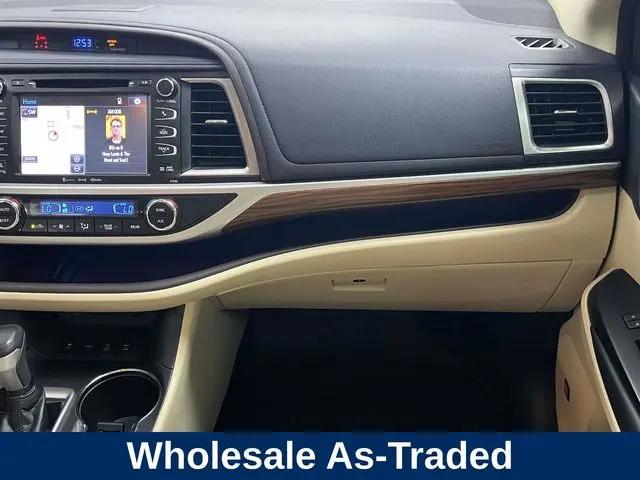 2018 Toyota Highlander Limited