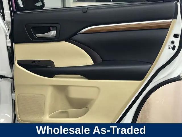 2018 Toyota Highlander Limited
