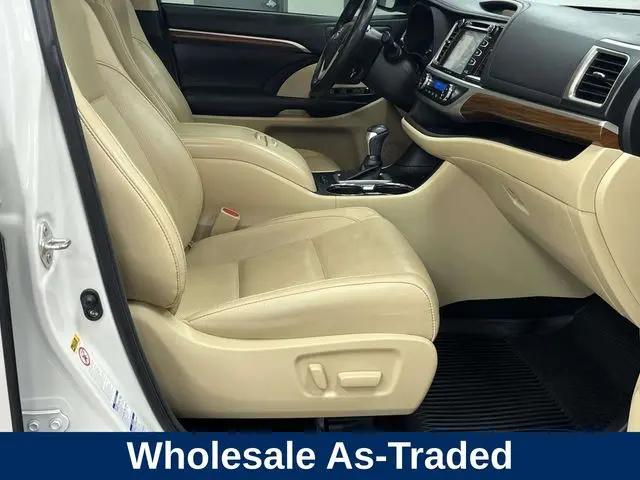 2018 Toyota Highlander Limited
