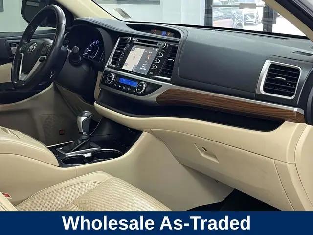 2018 Toyota Highlander Limited