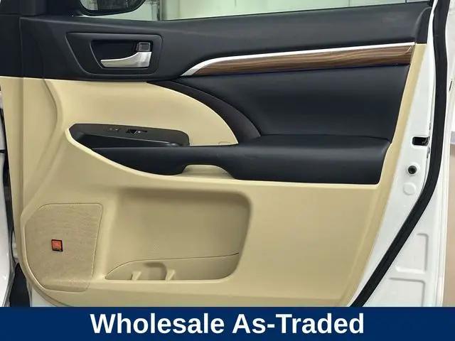2018 Toyota Highlander Limited