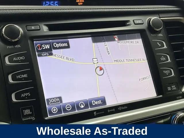 2018 Toyota Highlander Limited