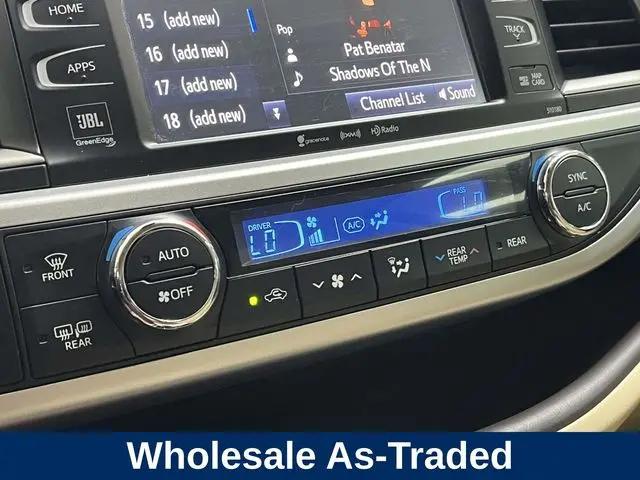 2018 Toyota Highlander Limited