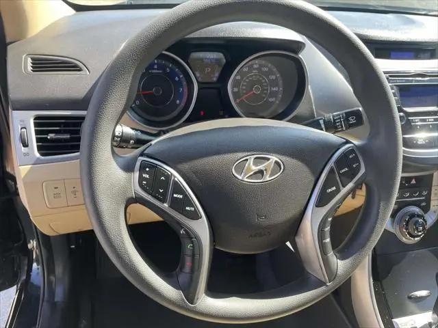 2013 Hyundai Elantra GLS