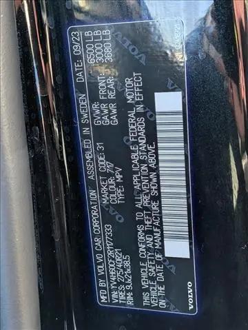 2024 Volvo XC90 Recharge T8 Ultimate Bright Theme 7-Seater