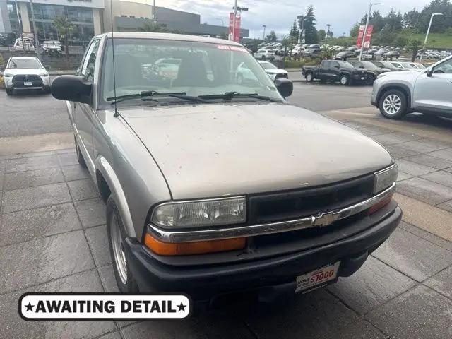 2003 Chevrolet S-10 Base for sale in Bremerton, WA