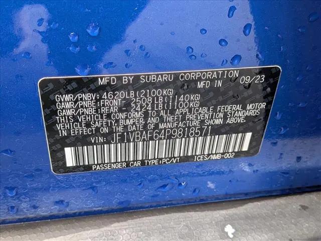 2023 Subaru WRX Premium