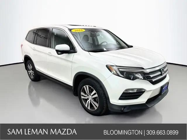 2018 Honda Pilot EX-L for sale in Bloomington, IL