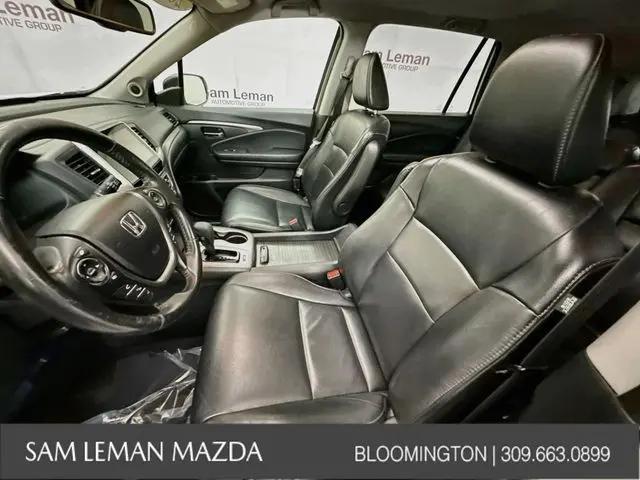2018 Honda Pilot EX-L