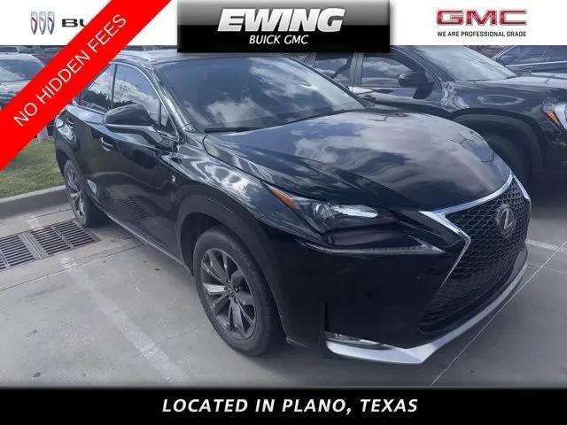 2017 Lexus NX 200t NX Turbo for sale in Plano, TX