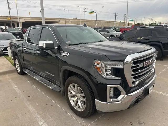 2022 GMC Sierra 1500 Limited 4WD Crew Cab Short Box SLT