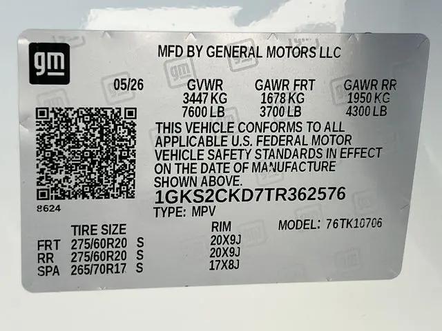 2026 GMC Yukon 4WD AT4