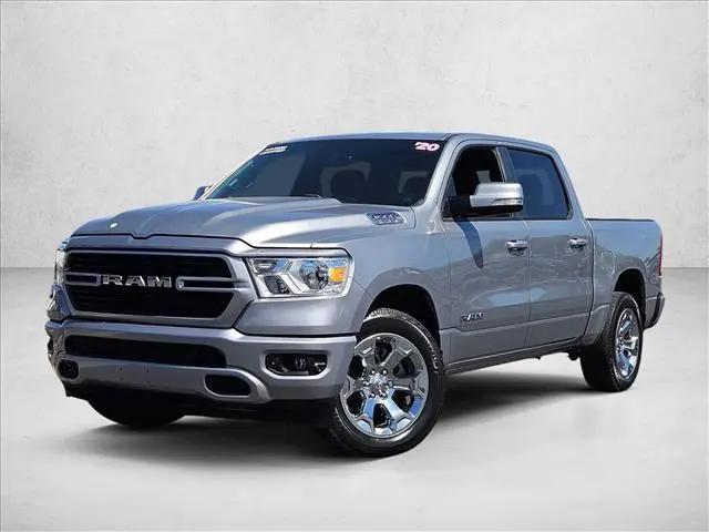 2020 Ram 1500 Big Horn Crew Cab 4x4 5'7" Box