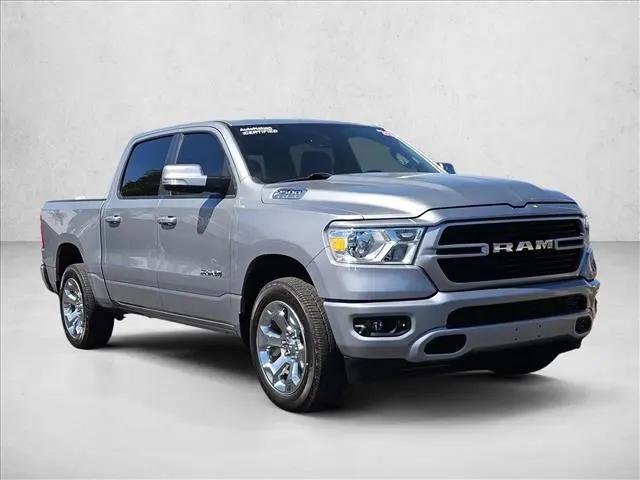 2020 Ram 1500 Big Horn Crew Cab 4x4 5'7" Box