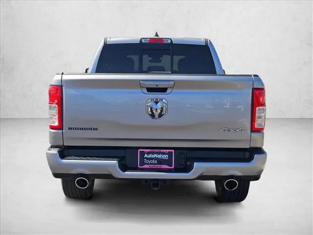 2020 Ram 1500 Big Horn Crew Cab 4x4 5'7" Box