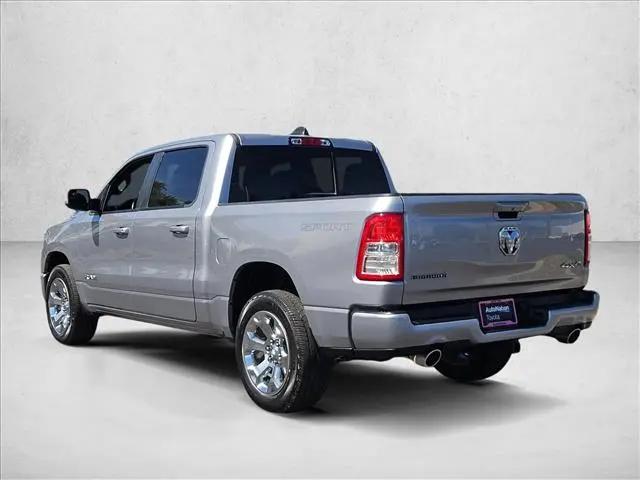 2020 Ram 1500 Big Horn Crew Cab 4x4 5'7" Box