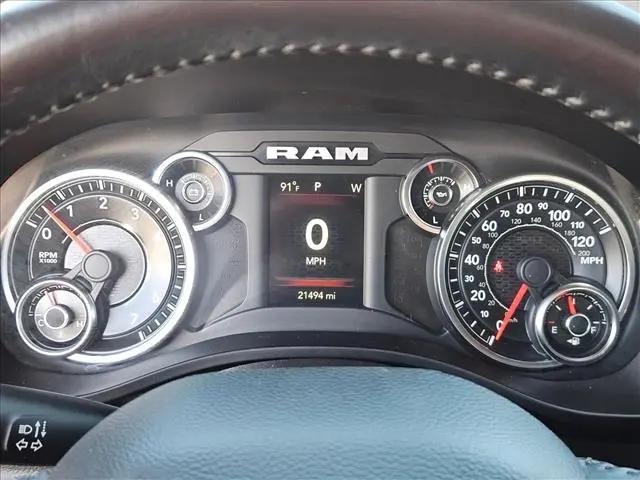 2020 Ram 1500 Big Horn Crew Cab 4x4 5'7" Box