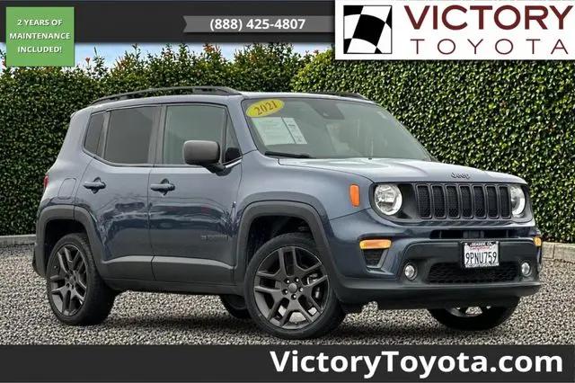 2021 Jeep Renegade 80th Anniversary 4x4 for sale in Seaside, CA